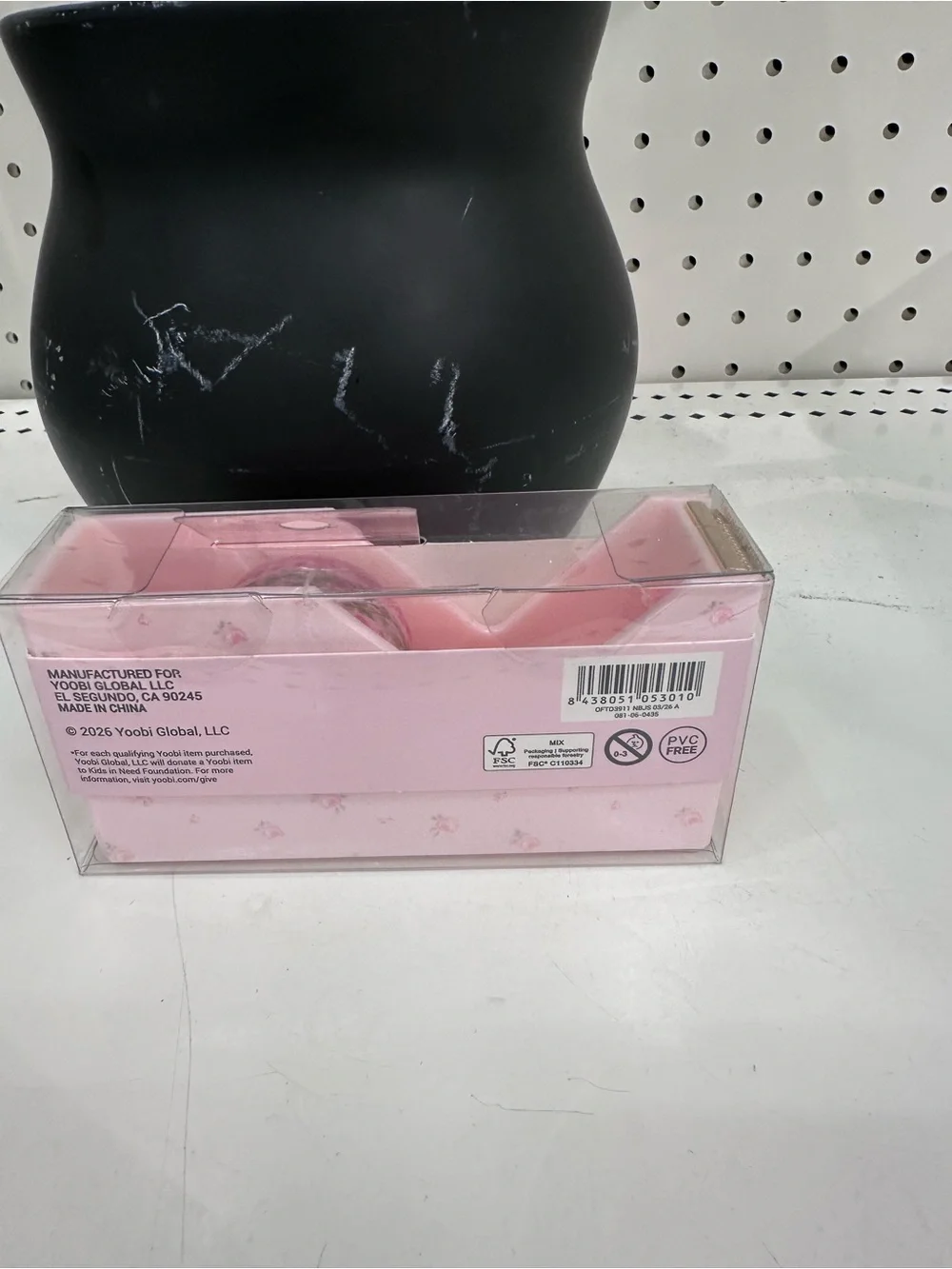 LoveShackFancy Pink Floral Tape Dispenser